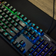 Mechanical keyboards can be more comfortable to type on, and more accurate.